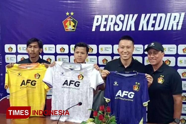 Musim Baru, 3 Pemain Ini Dipercaya Jadi Kapten Persik Kediri