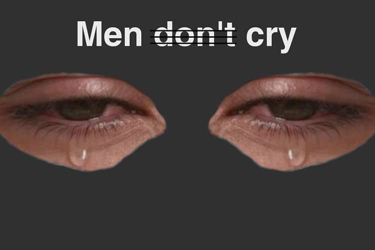 Toxic Masculinity: Membuat Menangis Menjadi Memalukan