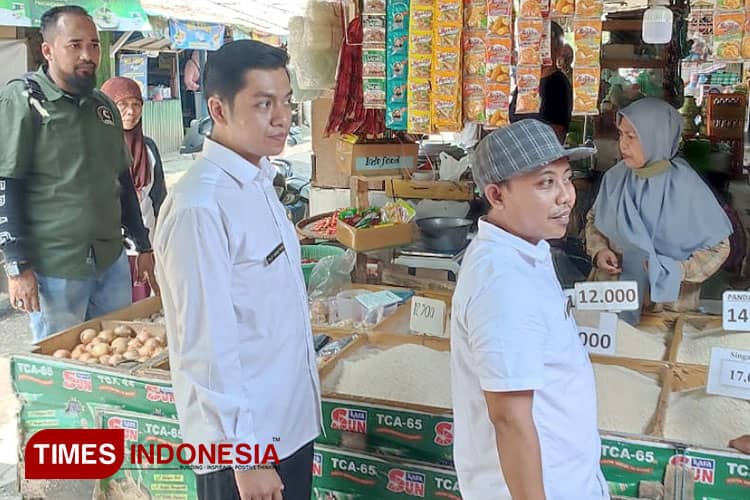 Jelang Idul Adha, Diskopdagin Pangandaran Pantau Harga Kebutuhan Bahan Pokok