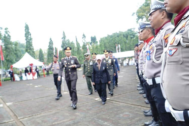 HUT Bhayangkara, Kapolres: Polres Banjar Harus Melayani Lebih Baik
