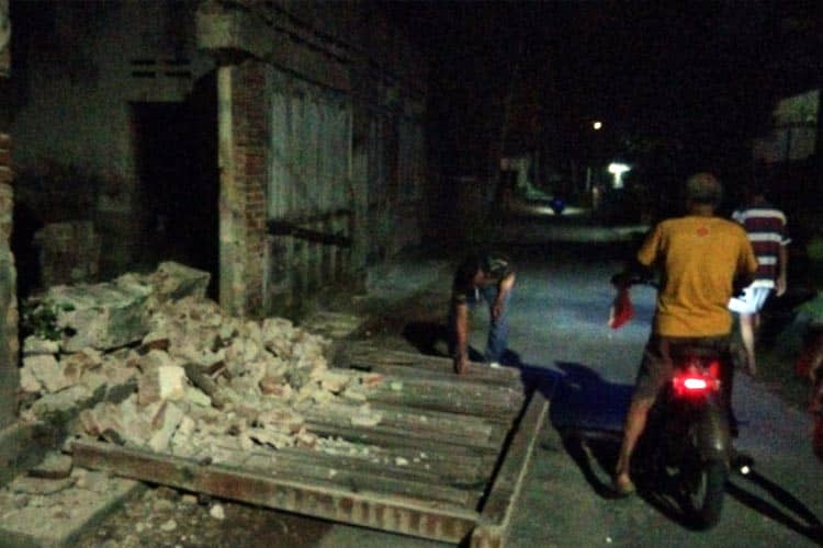 Gempa Bumi 6,4 SR Guncang Yogyakarta, Satu Orang Meninggal Dunia