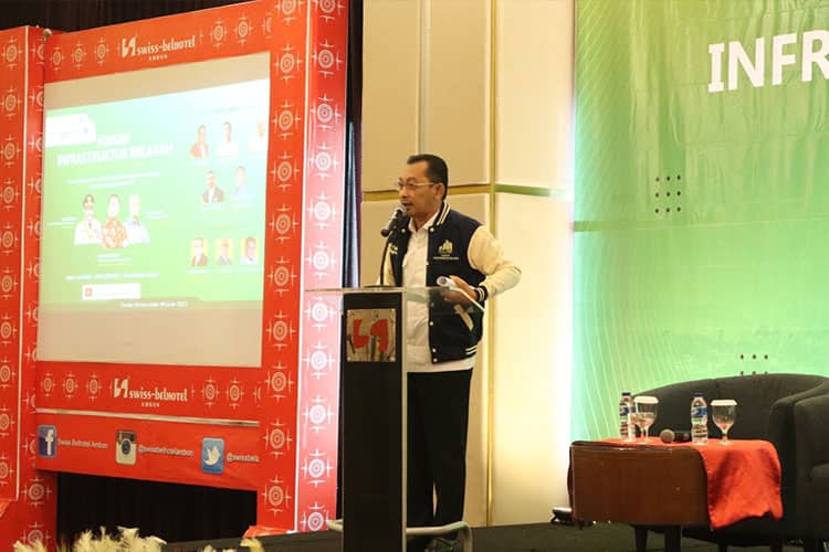 Hadir di Forum Infrastruktur Wilayah 2023 Maluku-Papua, Ini Kata Wagub Maluku