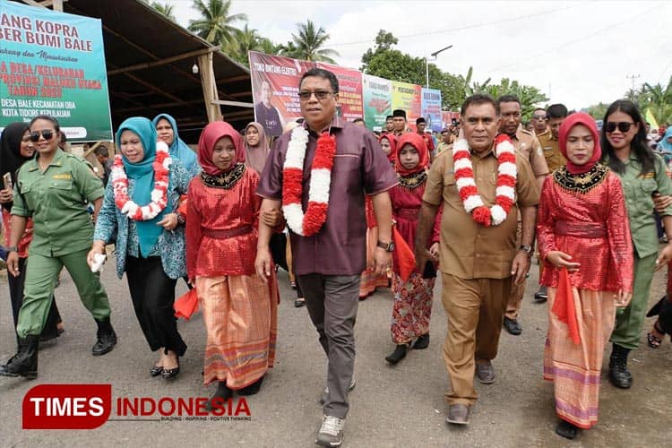 Desa Bale dan Kelurahan Bobo Wakili Tidore pada Lomba PKK Tingkat Provinsi