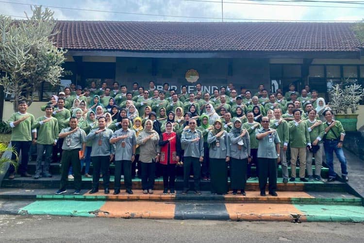 100 Petani Tembakau Jatim Belajar Pengendalian OPT ke BBPP Ketindan