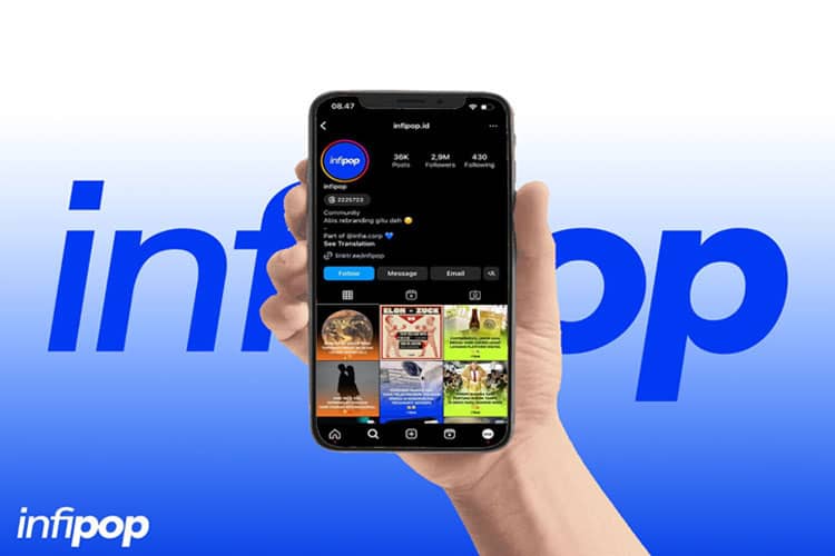 Setelah 9 Tahun Sajikan Informasi Trending, Infia Fact Hadir dengan Nama Baru "Infipop"