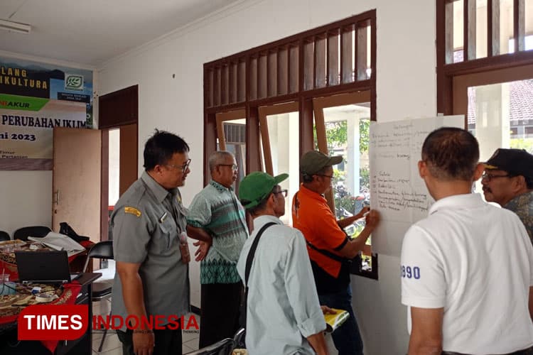 BBPP Ketindan Gelar Bimtek Mitigasi dan Adaptasi Perubahan Iklim di BPP Jabung Malang