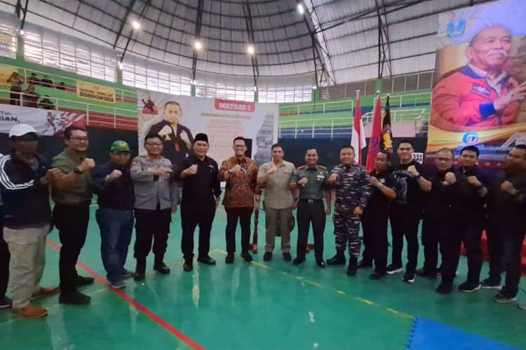 Persiapan Porprov Jatim, Ratusan Atlet Tarung Drajat di Jawa Timur Ikuti BHS Cup 2023