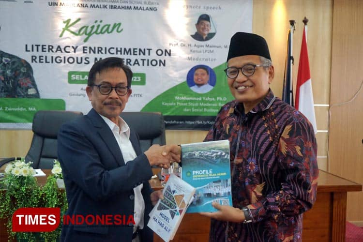 Bicara Moderasi Beragama di UIN Malang, Gus Ulil Jelentrehkan Sanad Gagasan