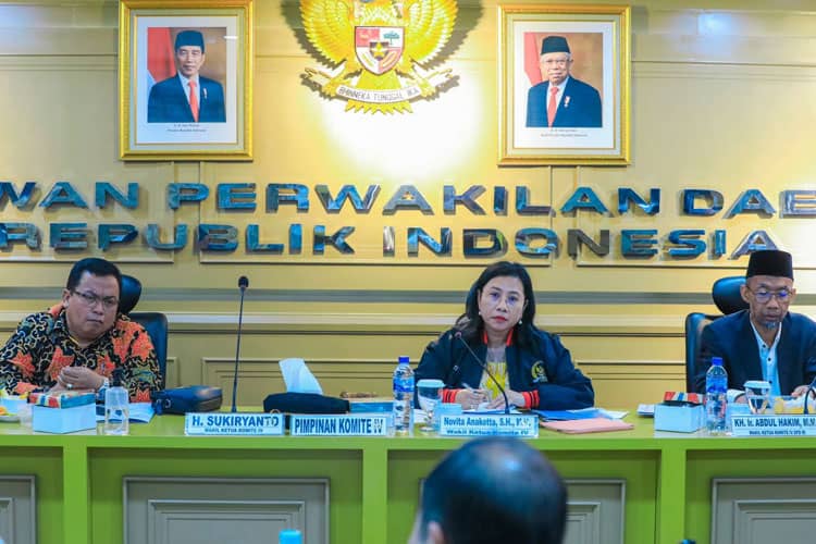 Komite IV DPD RI, BPS RI dan Bappenas Rapat Kerja Bahas RKP 2024