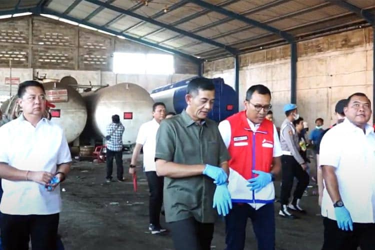 Pertamina dan Polri Ungkap Kasus Mafia Solar di Pasuruan
