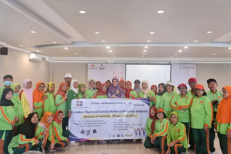 PD Salimah Kabupaten Malang Ikhtiar Bugar Sehat Bersama RSU Wajak Husada