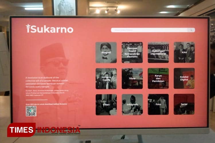 Mengenal Jejak Presiden Soekarno melalui Aplikasi ISukarno