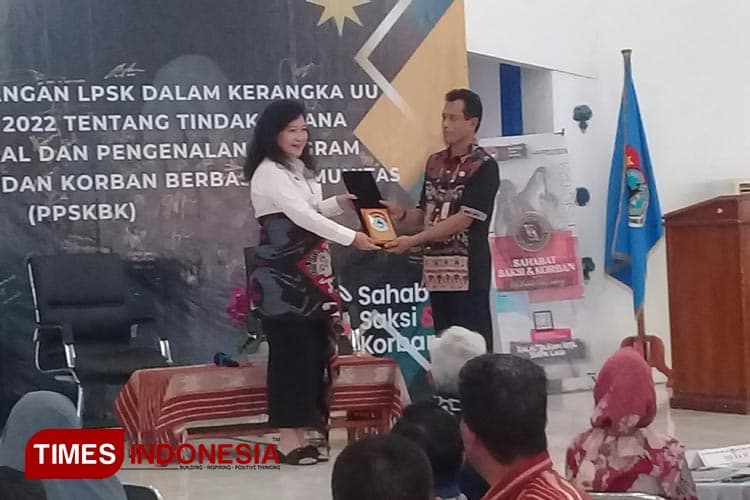 Datang di Sumba Timur, LPSK Sosialisasikan Tugas dan Wewenang