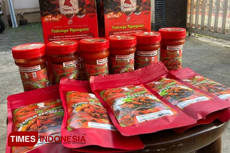 Dapur Tio, Kuliner Sambal Kemasan Khas Malang yang Kini Banyak Diburu Masyarakat