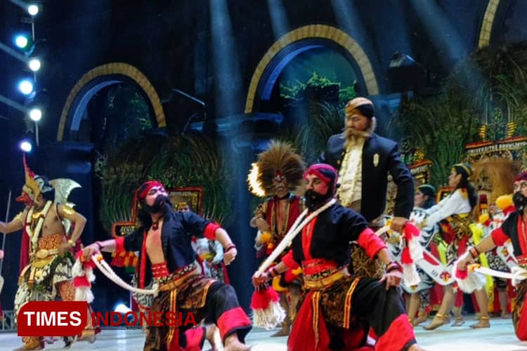 Grup Reog Brawijaya Tampil Luar Biasa di Festival Nasional Reog Ponorogo