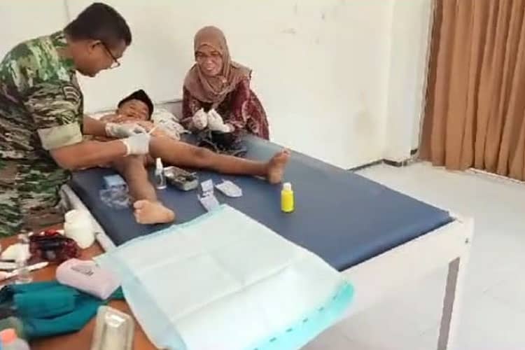 Sambut Tahun Baru Islam, Luhurian Gelar Khitan Massal