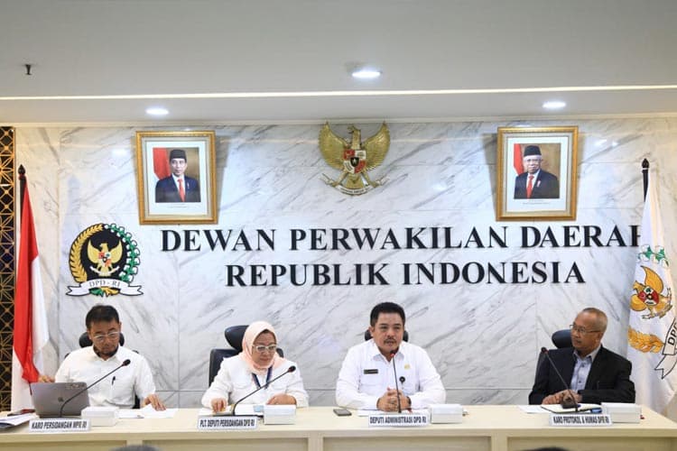 DPD RI Matangkan Persiapan Penyelenggaraan Sidang Tahunan 16 Agustus 2023