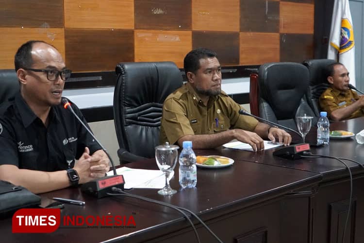 Pemkot Tidore Jalin Kerjasama dengan BPJS Ketenagekerjaan