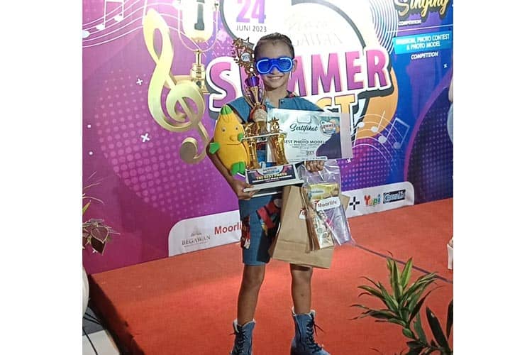 Mengenal Vano, Model Cilik Asal Malang yang Kaya Prestasi