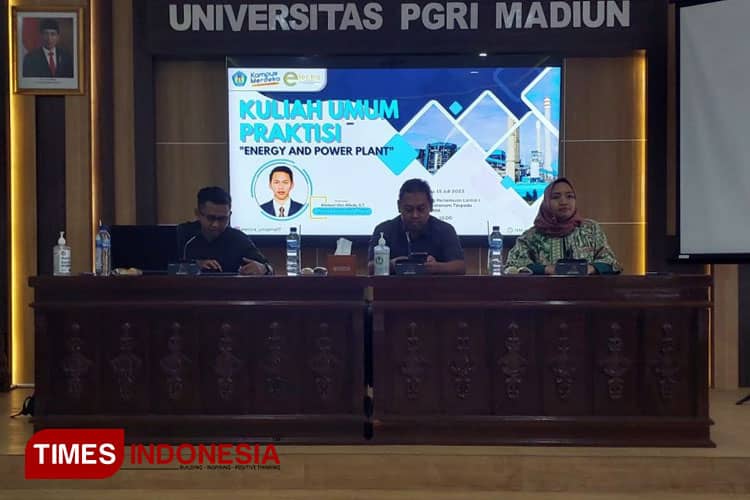 Gelar Pameran Capstone Design dan Kuliah Tamu “Energy and Power Plant” Teknik Elektro UNIPMA