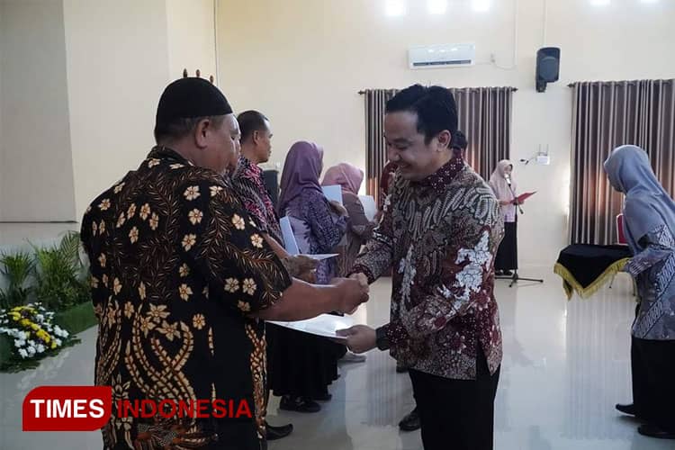 52 PNS Pemkab Majalengka Memasuki Masa Pensiun di Bulan Agustus