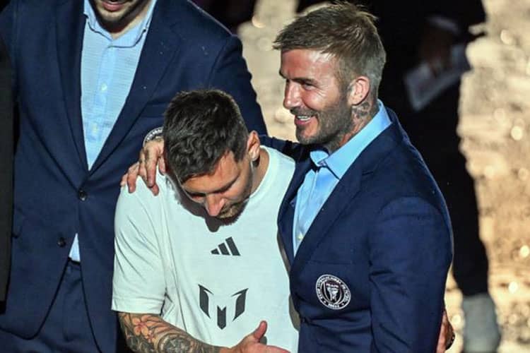 David Beckham Tak Sabar Menanti Debut Lionel Messi di Inter Miami