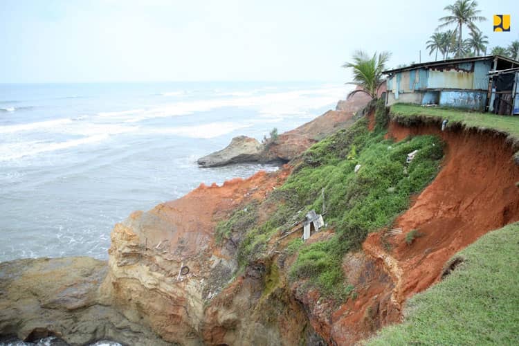 Kementerian PUPR RI Bangun Pengaman Pantai Lais Bengkulu Utara