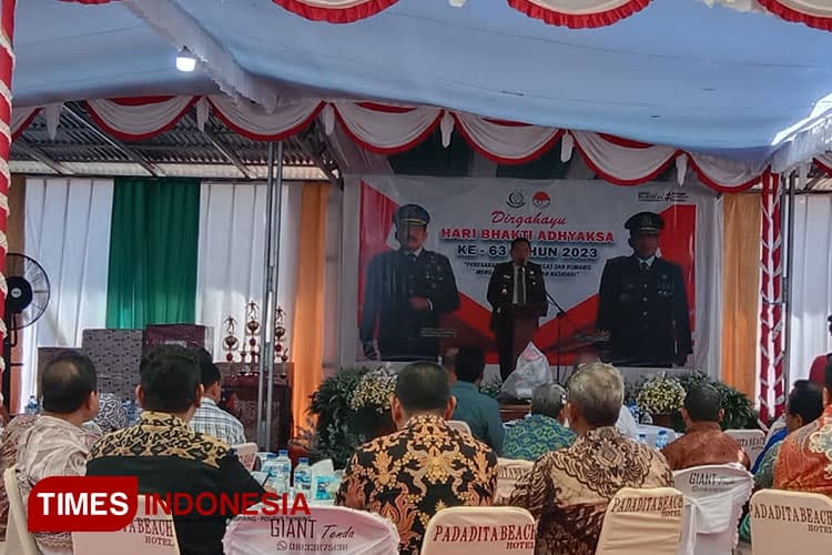 Hari Bhakti Adhyaksa ke-63, Kajari Sumba Timur: Kita Tegakkan Hukum yang Humanis