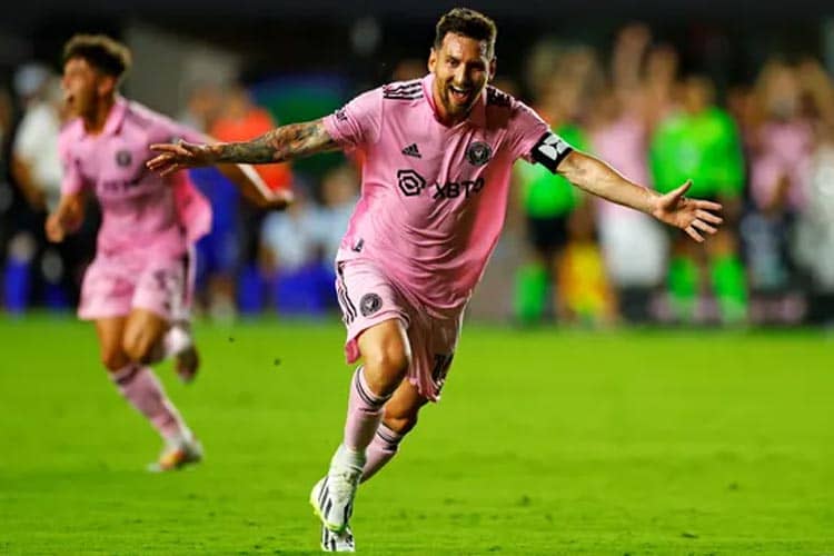 Debut Gemilang Lionel Messi di Inter Miami, Cetak Gol Kemenangan Dramatis
