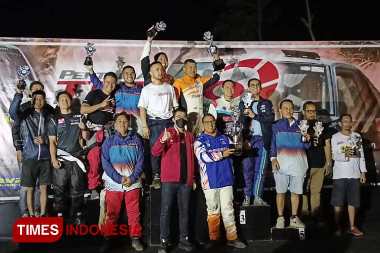 Juara Umum Sprint Rally Putaran Ketiga 2023: Terima Kasih Pak Ahmad Basarah