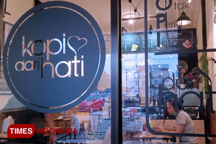 Baru Satu Tahun Umurnya, Cita Rasa Kedai 'Kopi Dari Hati' Jadi Favorit Orang Sumba