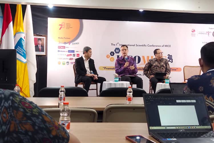 MICE Politeknik Negeri Jakarta Gelar ISCOMICE 2023: Pertama di Indonesia