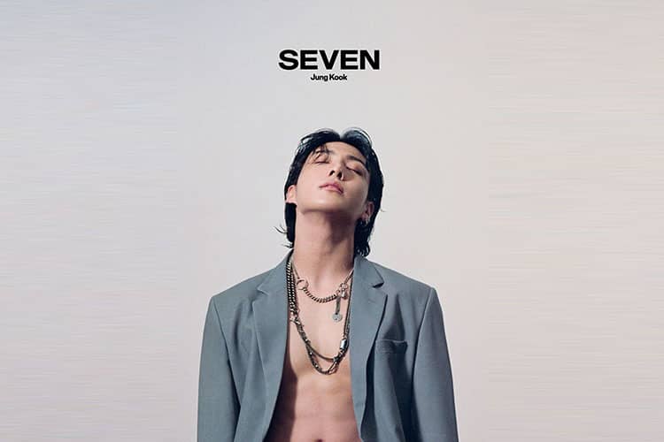 Lagu Seven Milik Jungkook Nangkring di Posisi Pertama Billboard Hot 100