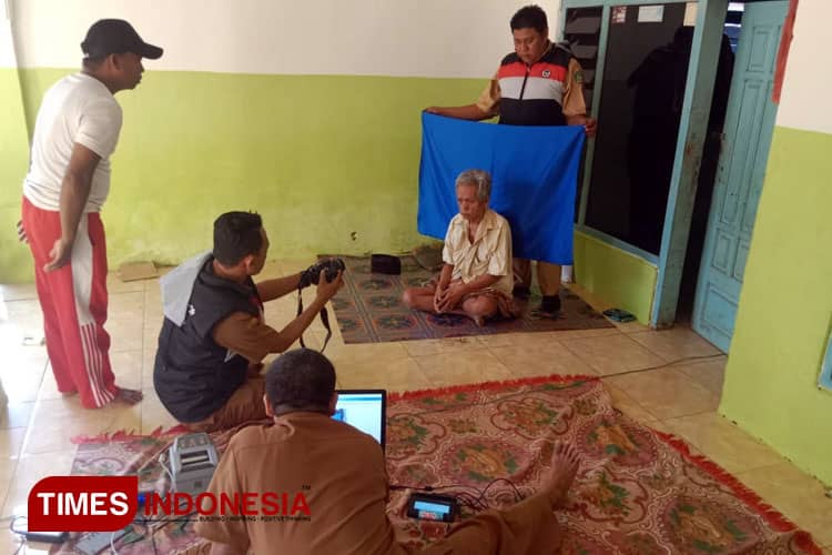 Dispendukcapil Sumenep Hadirkan Inovasi Rekam KTP untuk Kaum Disabilitas dan ODGJ