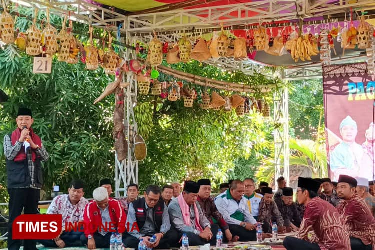 Sambut Masa Tanam, Desa Cijurey Majalengka Menggelar Tradisi Ruwatan