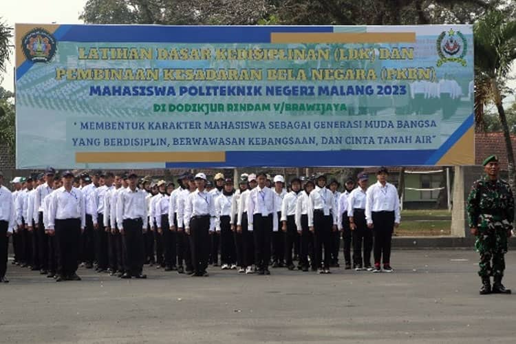 683 Mahasiswa Baru Polinema Ikuti LDK Gelombang I