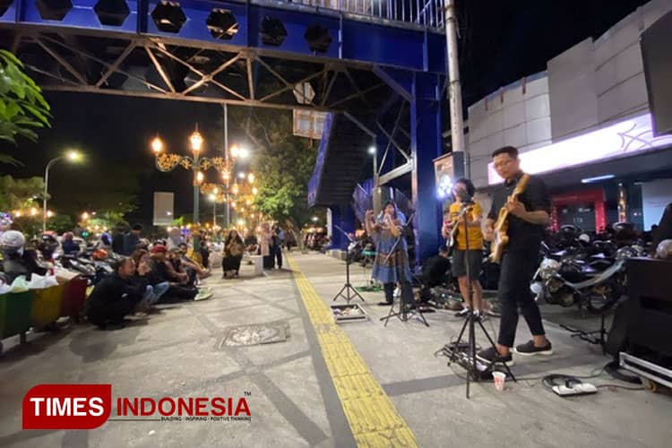 Musisi Malang Kembali Hidup di Tengah Eksisnya Wisata Kayutangan Heritage