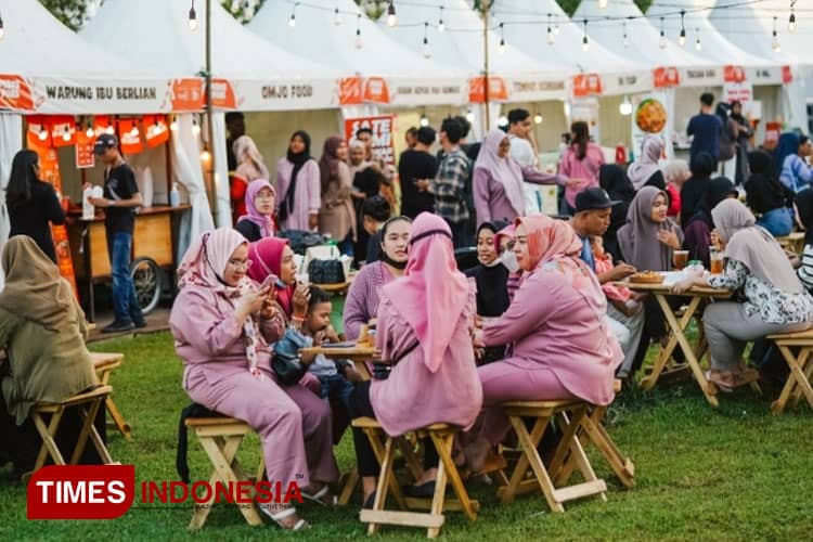 Samarinda Food Week Hadir Kembali, Target 21 Ribu Pengunjung