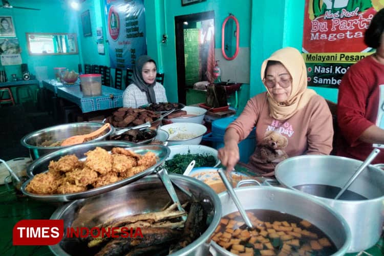 Buka 6 Cabang, Pecel Bu Parti Jadi Primadona Sejak 1958