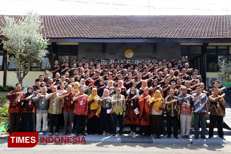 Kementan Tutup Pelatihan Sejuta Petani dan Penyuluh Volume 7