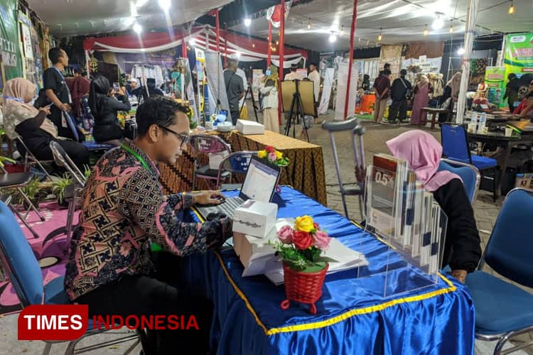 KPP Situbondo Layani Konsultasi Perpajakan Masyarakat Difabel di Temu Inklusi Nasional ke-5