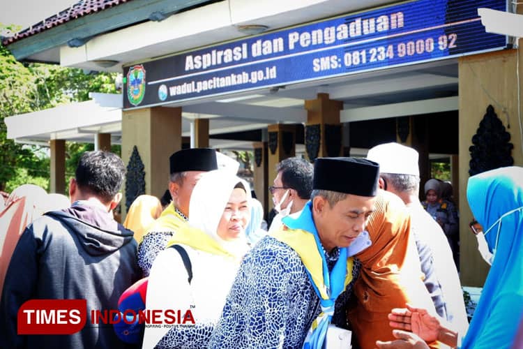 18 Jemaah Haji Kloter Akhir Tiba di Kabupaten Pacitan