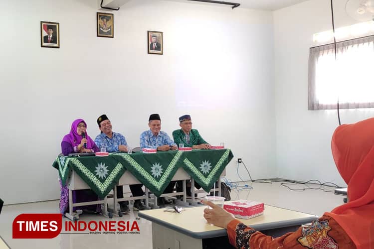 MBS Yogyakarta Gelar Workshop Penyusunan Buku Ajar Bahasa Inggris