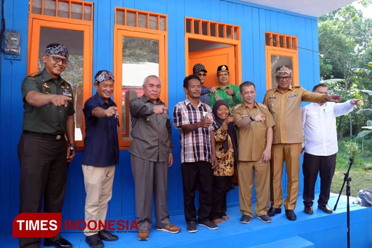 Gubernur Isran Noor Apresiasi Pupuk Kaltim Bantu Rumah Layak Huni di Bontang