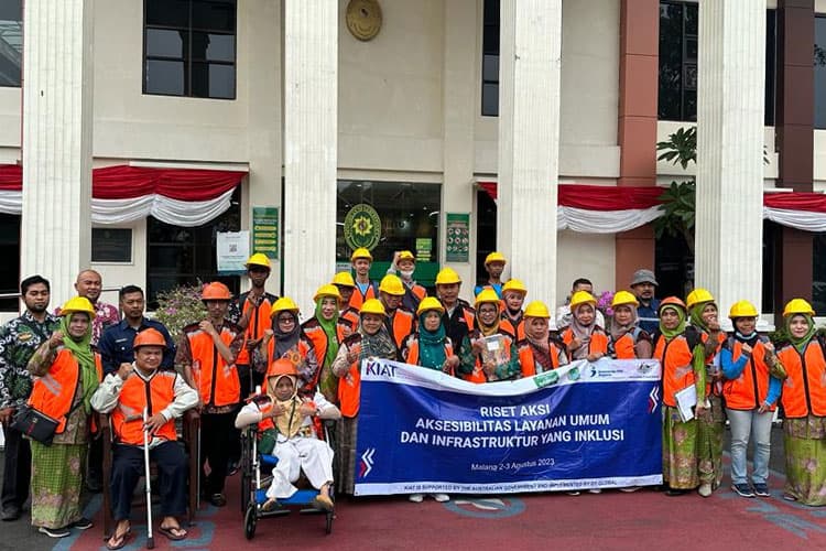 Muslimat NU Kabupaten Malang Riset Aksi Wujudkan Infrastruktur yang Inklusif