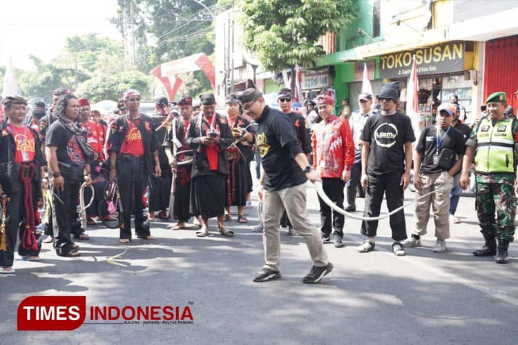 Pj Wali Kota Batu Ingin Bantengan Nuswantara Jadi Kegiatan Tahunan