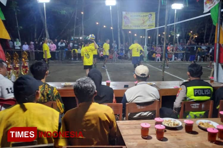 Meriahkan HUT ke-78 RI, Turnamen Voli Merdeka CUP di Gunungkidul Sukses Digelar