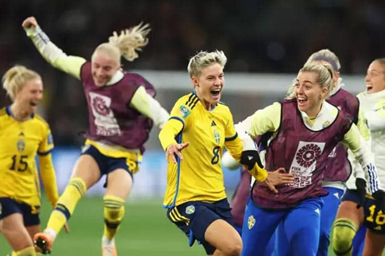 Amerika Serikat Tersingkir dari Piala Dunia Wanita 2023, Kalah Adu Pinalti Lawan Swedia