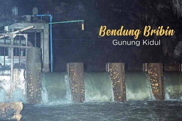 Bendungan Bribin Gunung Kidul, Bendungan Bawah Tanah Pertama di Dunia