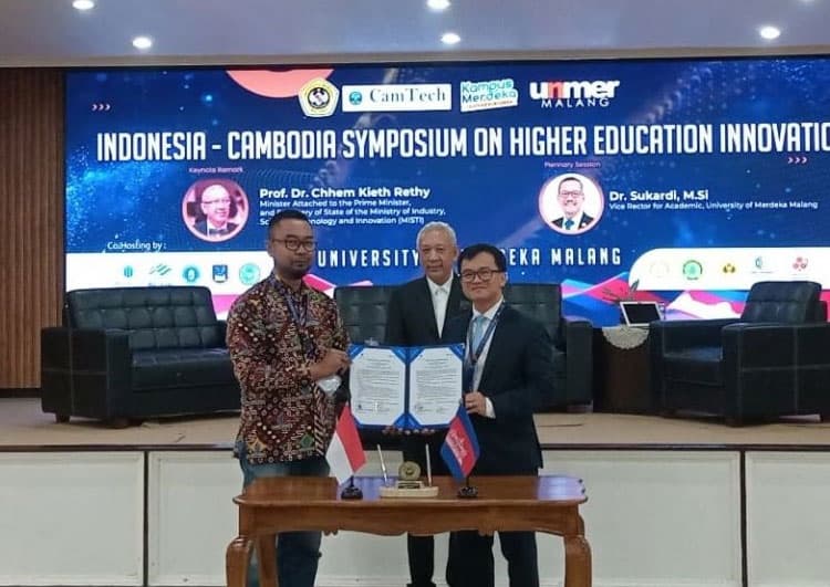 Perkuat Jaringan Global, UMBY dan CamTech Teken Kerja Sama Inovasi Pendidikan